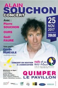 Affiche Alain Souchon