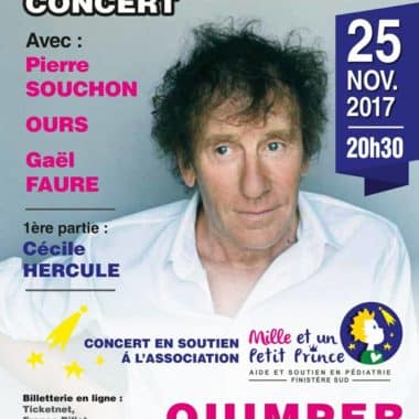 Affiche Alain Souchon