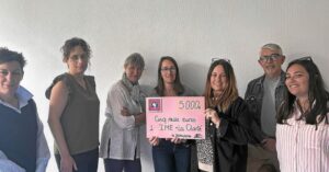 don de 5 000 € pour soutenir la création d’une salle sensorielle à l’IME La Clarté